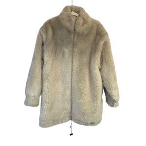 CANADIAN made padou faux fur convertible jacket